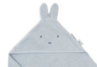 Cape de bain Éponge 75x75cm Miffy cloudy blue- JOLLEIN