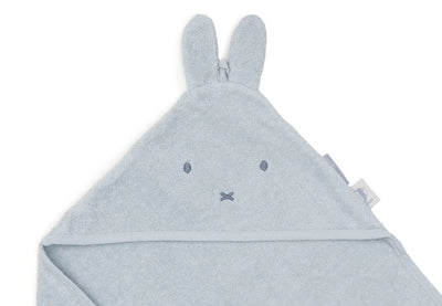 Cape de bain Éponge 75x75cm Miffy cloudy blue- JOLLEIN