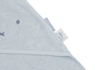 Cape de bain Éponge 75x75cm Miffy cloudy blue- JOLLEIN
