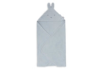 Cape de bain Éponge 75x75cm Miffy cloudy blue- JOLLEIN