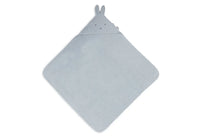 Cape de bain Éponge 75x75cm Miffy cloudy blue- JOLLEIN
