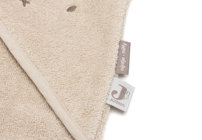 Cape de bain Éponge 75x75cm Miffy - JOLLEIN 534-514-68174 8717329406117