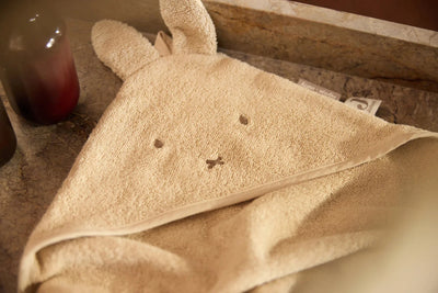 Cape de bain Éponge 75x75cm Miffy - JOLLEIN 534-514-68174 8717329406117