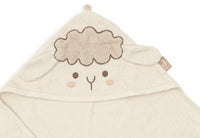 Cape de bain Éponge 75x75cm Sheep sonny- JOLLEIN