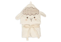 Cape de bain Éponge 75x75cm Sheep sonny- JOLLEIN