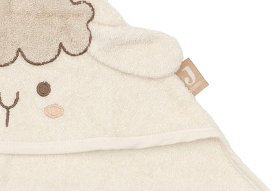 Cape de bain Éponge 75x75cm Sheep sonny- JOLLEIN