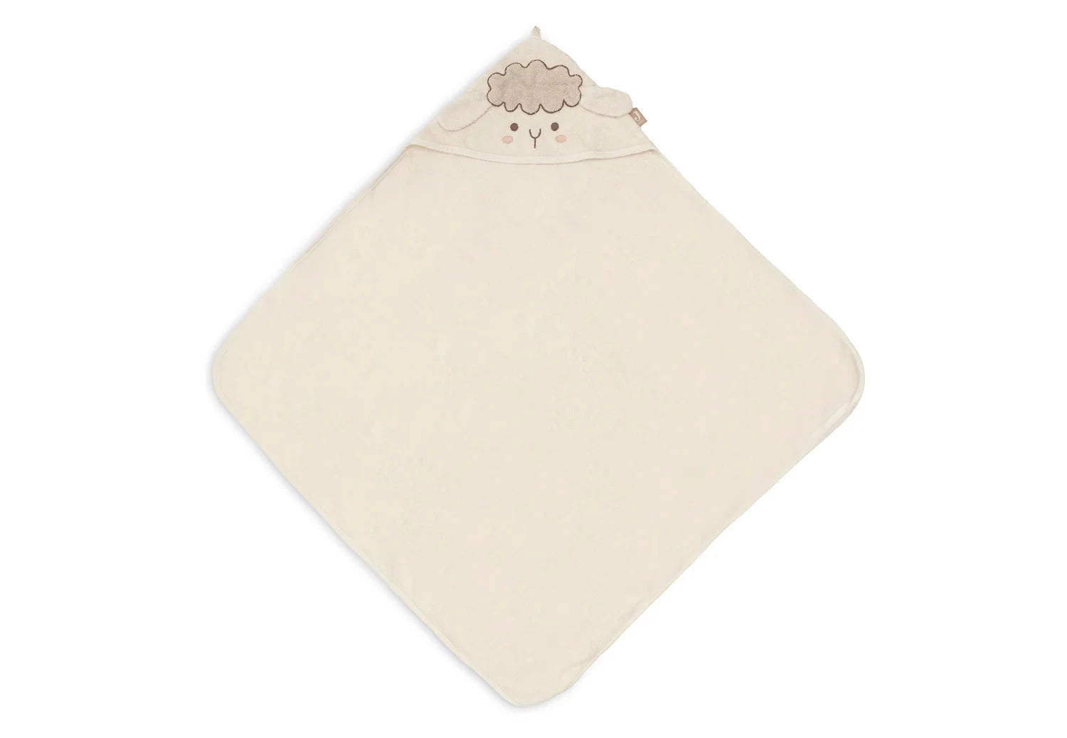 Cape de bain Éponge 75x75cm Sheep sonny- JOLLEIN 