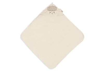 Cape de bain Éponge 75x75cm Sheep sonny- JOLLEIN