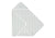 Cape de bain Éponge 75x75cm Stripe Sea Green - JOLLEIN 534-836-68085 8717329393776