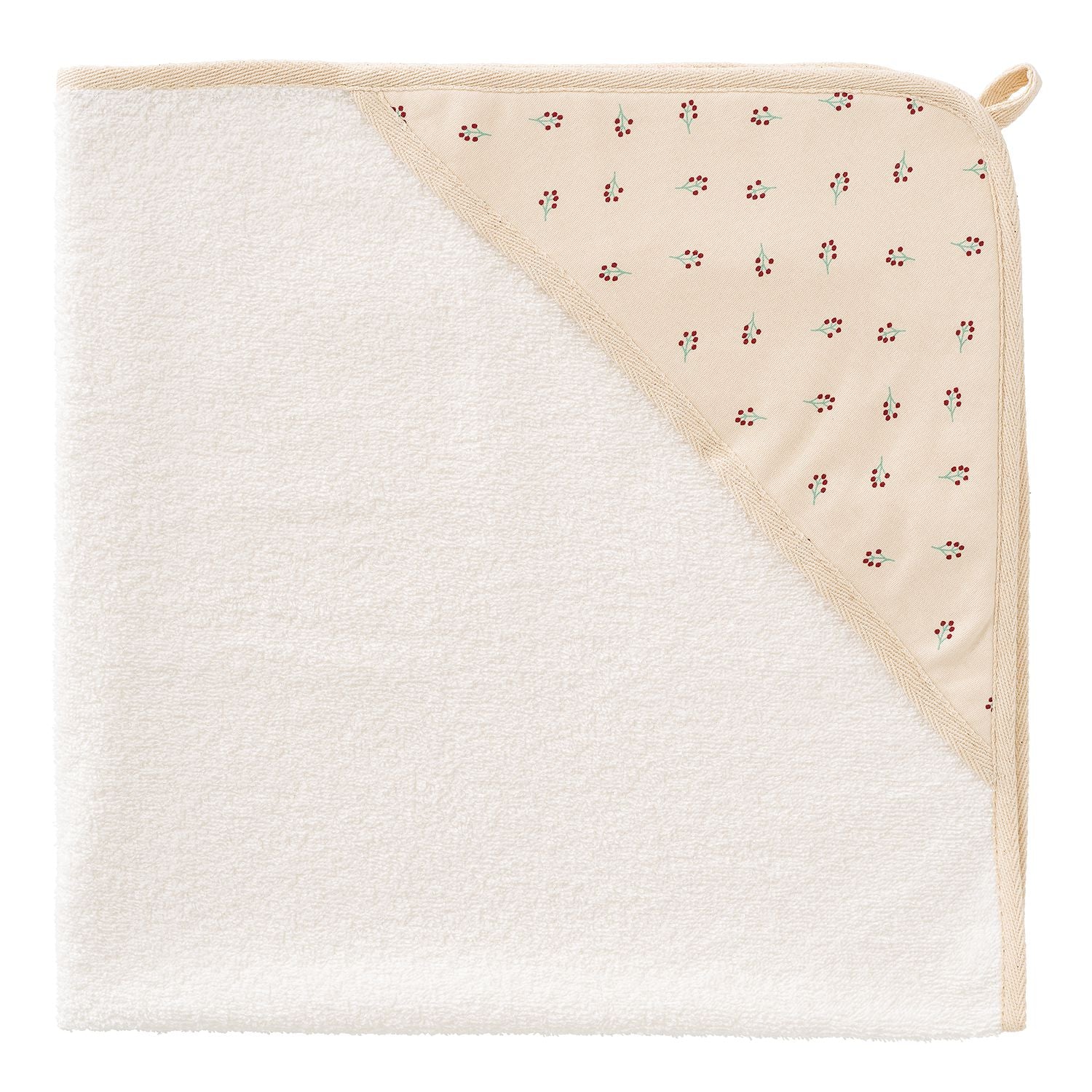 Cape de bain éponge berries - FRESK F424-29 8720874450542