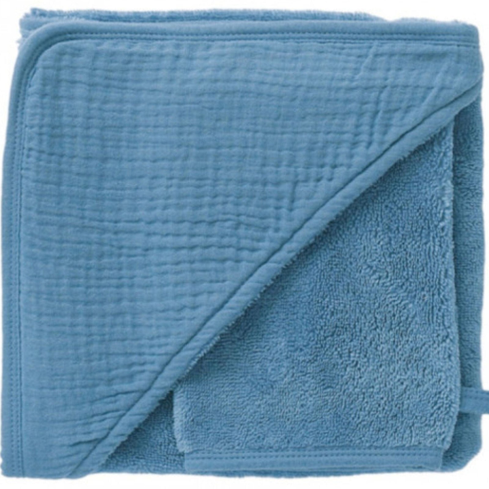 Cape de bain pierre bleue - Mix & Match - BB&CO CAPBMM12 3662159048516