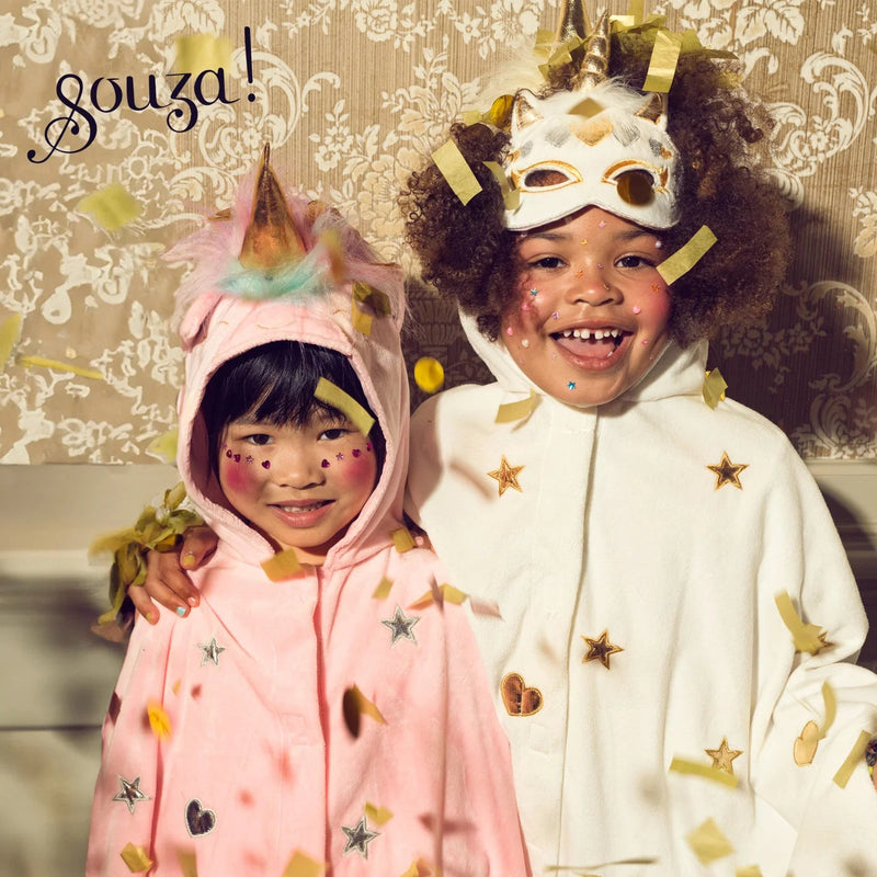Cape de licorne rose 4-8 ans - SOUZA 101064 8720955284127