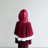 Cape de Noël Mme Claus - Mimi&lula 175042-14 5061064832247