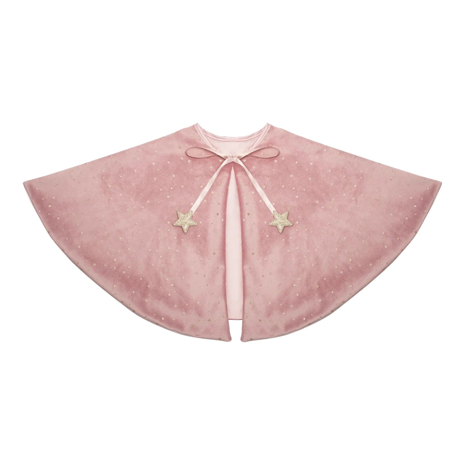 Cape de princesse velours rose- Mimi&lula 135033-04 