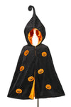 Cape d'Halloween avec des de citrouille brodé, 4-8 ans - SOUZA 101065 8720955284134