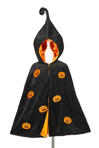 Cape d'Halloween avec des de citrouille brodé, 4-8 ans - SOUZA 101065 8720955284134