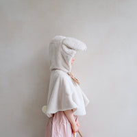 Cape lapin crème - Mimi&lula 185001-32
