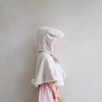 Cape lapin crème - Mimi&lula 185001-32