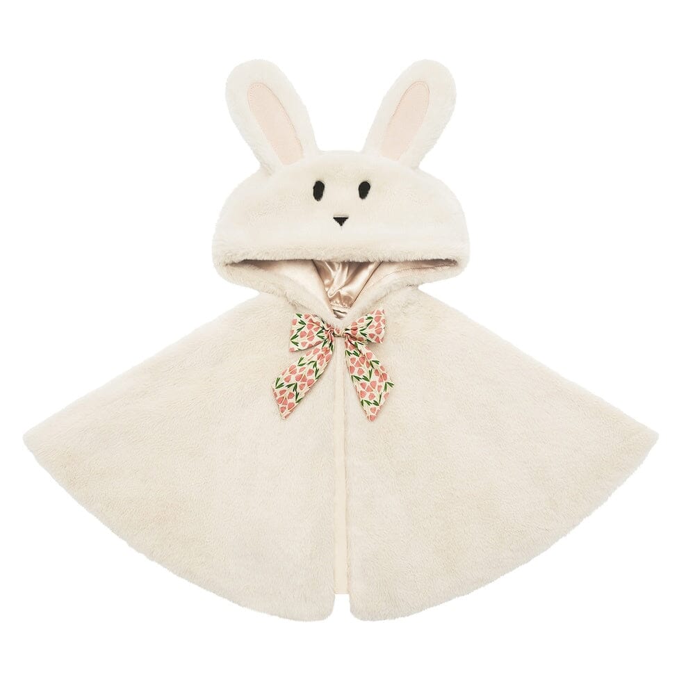 Cape lapin crème - Mimi&lula 185001-32 