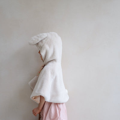 Cape lapin crème - Mimi&lula 185001-32