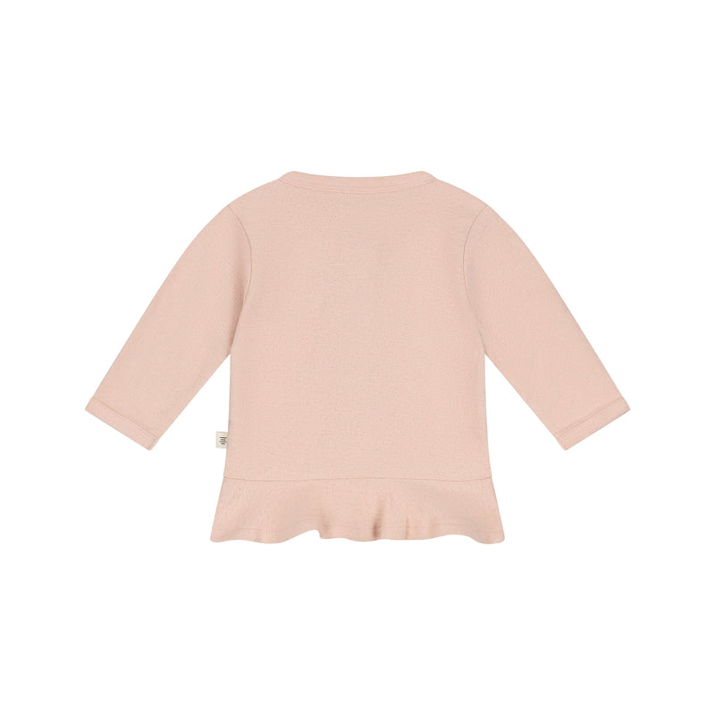 cardigan bébé old pink - A TINY STORY 