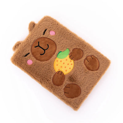 Carnet A5 peluche Capybara - MR. WONDERFUL 2503031295W0UN 8445641072139