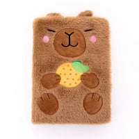 Carnet A5 peluche Capybara - MR. WONDERFUL 2503031295W0UN 8445641072139