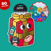 Carnet d’activités et stickers Christmas d’Omy