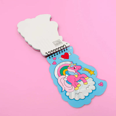 Carnet d'activités et stickers Lily - Omy
