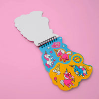Carnet d'activités et stickers Lily - Omy