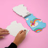 Carnet d'activités et stickers Lily - Omy