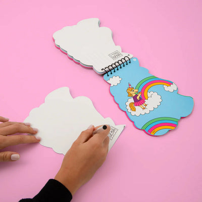 Carnet d'activités et stickers Lily - Omy