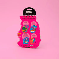 Carnet d'activités et stickers Lily - Omy