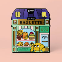 Carnet de coloriage Coloring Boutique French Baguette d’Omy