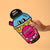 Carnet stickers numérotés bubble tea - Omy 