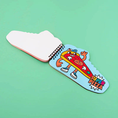 Carnet stickers numérotés street - Omy