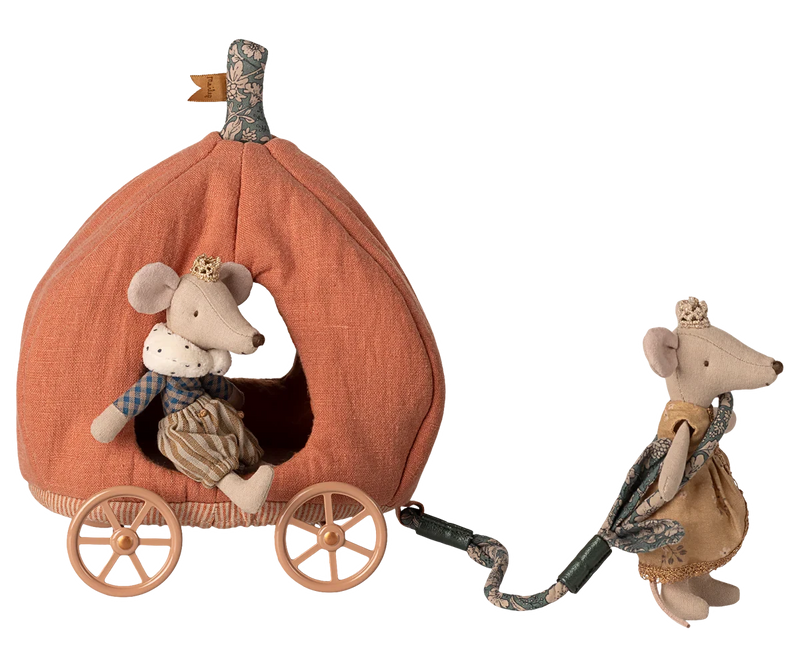 Carrosse citrouille souris - MAILEG 11-5409-00 5707304147251