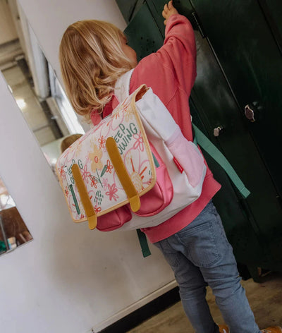 Cartable flower artwork 2-7 ans - Hello Hossy CAR-P-002-2-7ANS 3760407013870