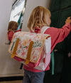 Cartable flower artwork 2-7 ans - Hello Hossy CAR-P-002-2-7ANS 3760407013870