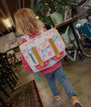 Cartable flower artwork 2-7 ans - Hello Hossy CAR-P-002-2-7ANS 3760407013870
