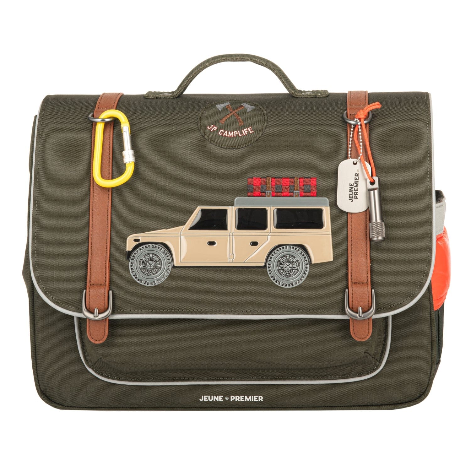 Cartable It Bag Midi camp life - JEUNE PREMIER Itd25243 5404032512015