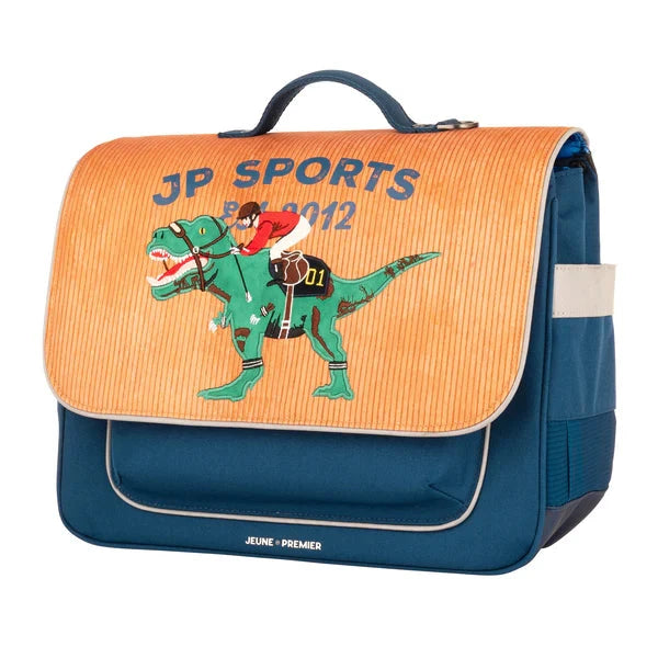 Cartable It Bag Midi polo dino - JEUNE PREMIER Itd25244 5404032512046