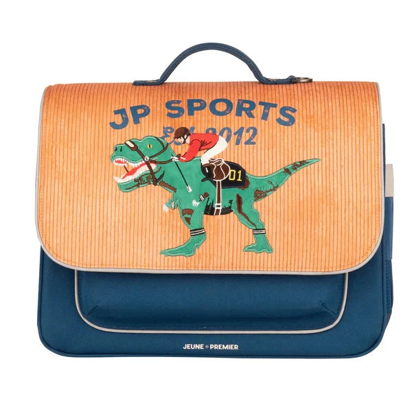 Cartable It Bag Midi polo dino - JEUNE PREMIER Itd25244 5404032512046