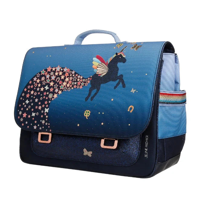 Cartable It Bag Midi unicorn universe - JEUNE PREMIER Itd23176 5404032506298