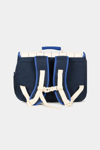Cartable Léo Tricolore Carreaux - HINDBAG