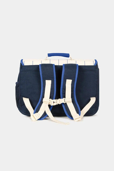 Cartable Léo Tricolore Carreaux - HINDBAG
