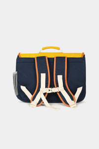 Cartable Léo Tricolore Safran - HINDBAG