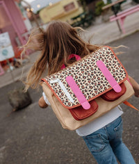 Cartable leopard #7 2-7 ans - Hello Hossy