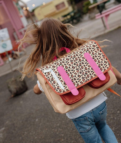 Cartable leopard #7 2-7 ans - Hello Hossy