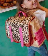 Cartable leopard #7 6ans + - Hello Hossy